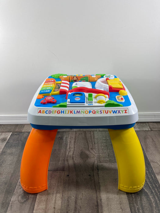 secondhand Fisher Price Laugh & Learn Learning Table