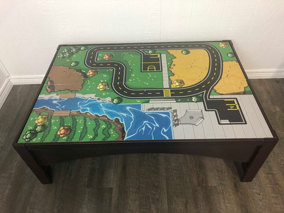 Shop KidKraft Metropolis Train Table and Set at Goodbuygears