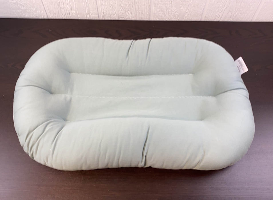 Shop Snuggle Me Organic Sensory Infant Lounger, Slate at Goodbuygears