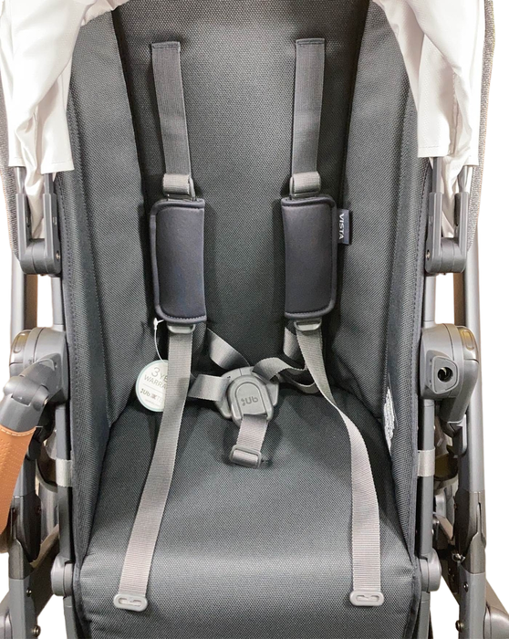 Shop UPPAbaby VISTA V2 Stroller, 2023, Greyson (Charcoal Melange) at Goodbuygears