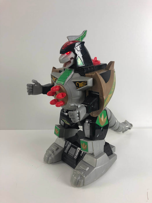 secondhand Fisher Price Imaginext Power Rangers R/C Dragonzord
