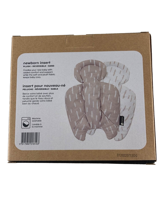 Shop 4moms Reversible Newborn Insert (new), Sand Plush at Goodbuygears