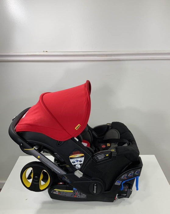 Shop Doona Infant Car Seat & Stroller Combo, 2022, Flame Red at Goodbuygears
