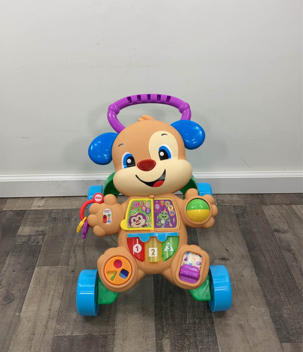 secondhand Fisher Price Laugh & Learn Smart Stages Learn With Puppy Walker