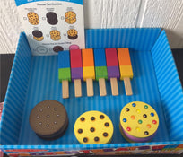 secondhand Melissa & Doug Frozen Treats Play Food