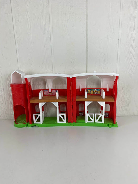 used Fisher Price Little People Animal Friends Farm