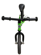 secondhand Strider Balance Bike 12” Classic, Green