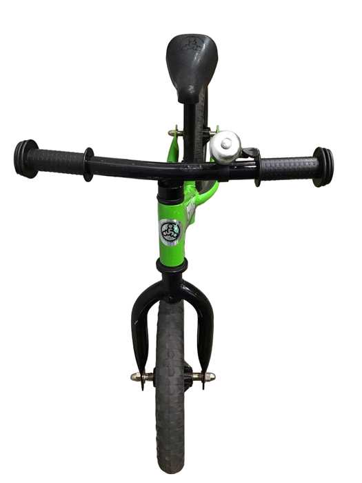 secondhand Strider Balance Bike 12” Classic, Green