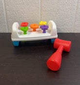 used Fisher Price Tap N Turn Shape Hammer Bench
