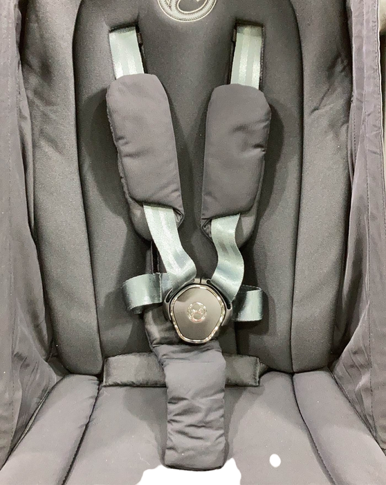 Shop Cybex Coya Stroller, 2023, Chrome, Sepia Black at Goodbuygears