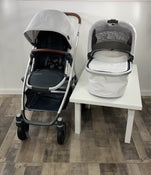 Shop UPPAbaby VISTA V2 Stroller, 2021, Bryce (White Marl) at Goodbuygears