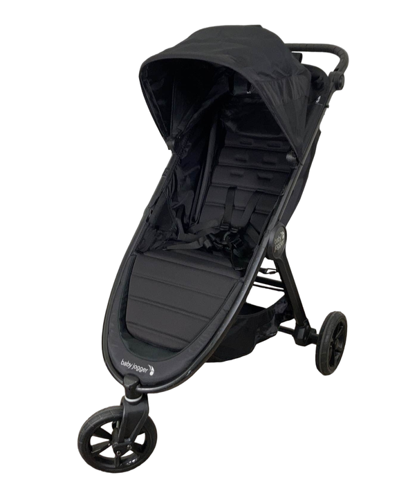 Shop Baby Jogger City Mini GT2 Stroller, 2020, Jet at Goodbuygears