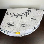 secondhand Sassy Tummy Time Reversible Milestone Activity Gym