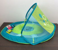 secondhand SwimWays Baby Spring Float with Sun Canopy