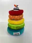 used Lamaze Rainbow Stacking Rings