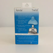 secondhand Kiinde Active Latch Nipples, Medium