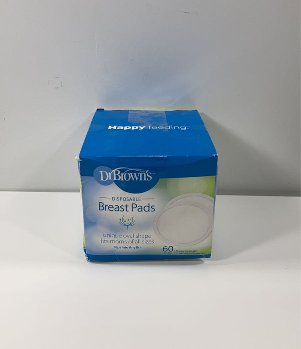 used Dr. Brown's Disposable Breast Pads 60 Count
