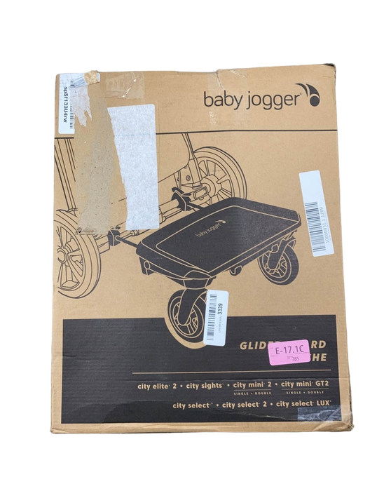 Shop Baby Jogger Glider Board Updated Model at Goodbuygears