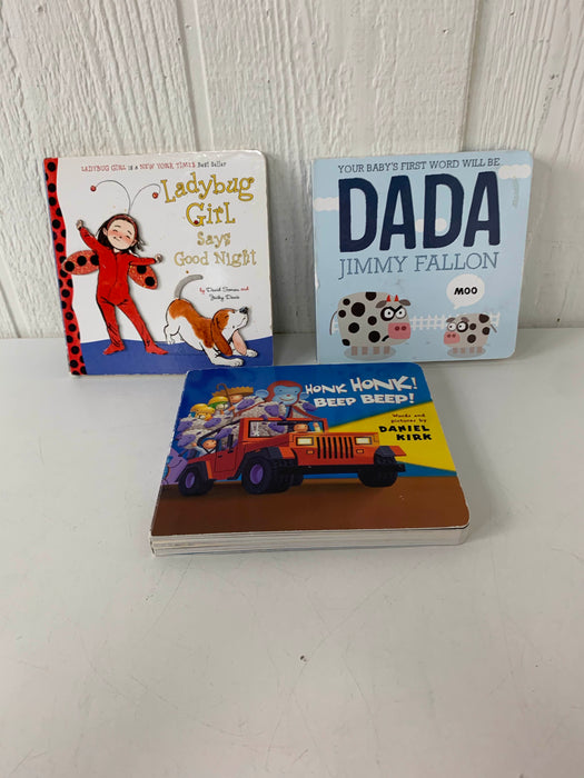 used BUNDLE Board Books Engagement For Baby