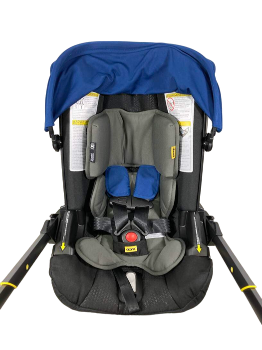 Shop Doona Infant Car Seat & Stroller Combo, 2023, Royal Blue at Goodbuygears