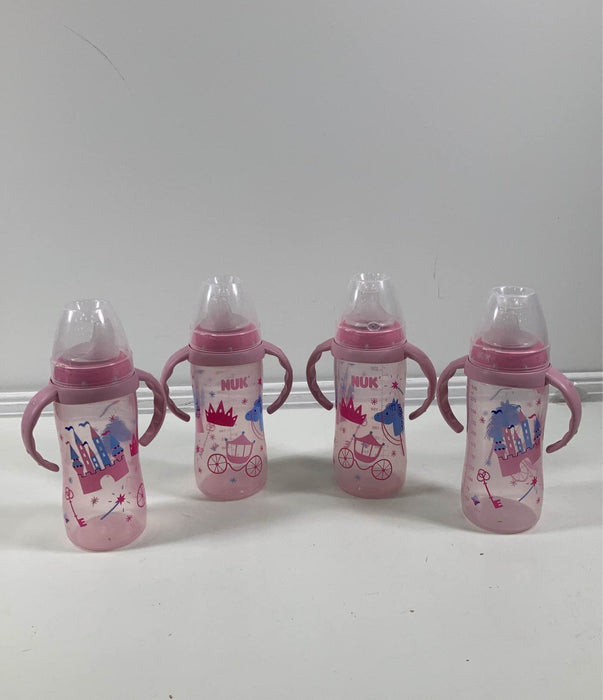 used BUNDLE NUK Baby Bottles