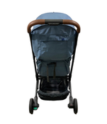 Shop UPPAbaby MINU V2 Stroller, 2022, Charlotte (Coastal Blue) at Goodbuygears