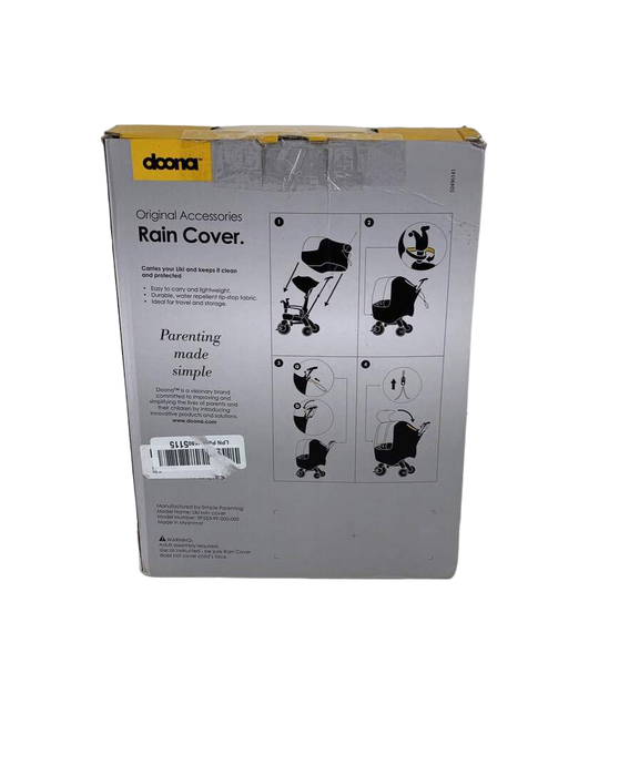secondhand Doona Liki Rain Cover
