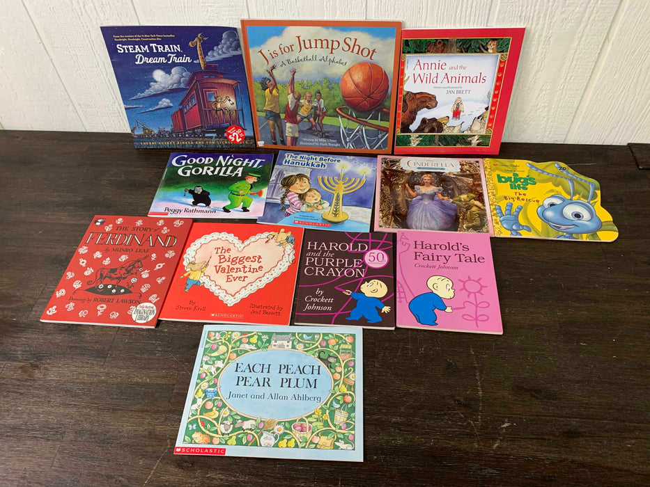 used BUNDLE Paperback Picture Books