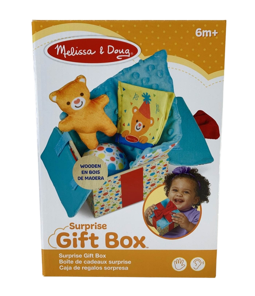 Shop Melissa & Doug Wooden Surprise Gift Box at Goodbuygears