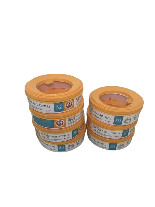 used Munchkin Arm & Hammer Diaper Pail Refills