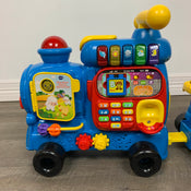 secondhand VTech Sit To Stand Alphabet Train