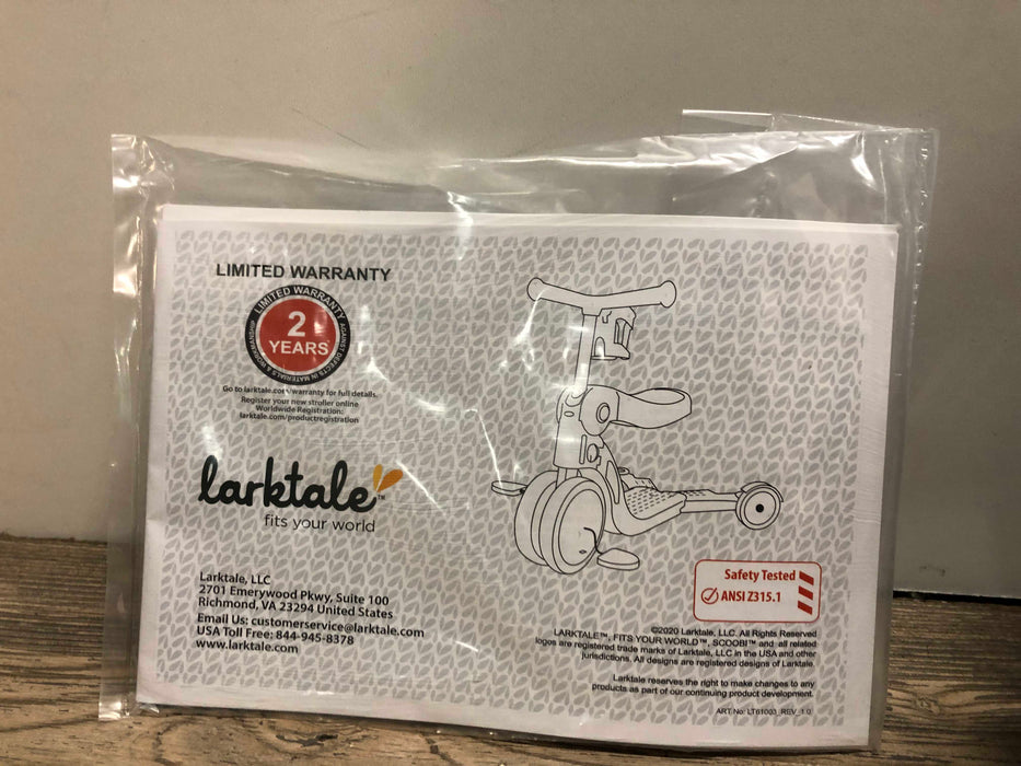 Shop Larktale Scoobi 5-in-1 Scooter, Freshwater at Goodbuygears