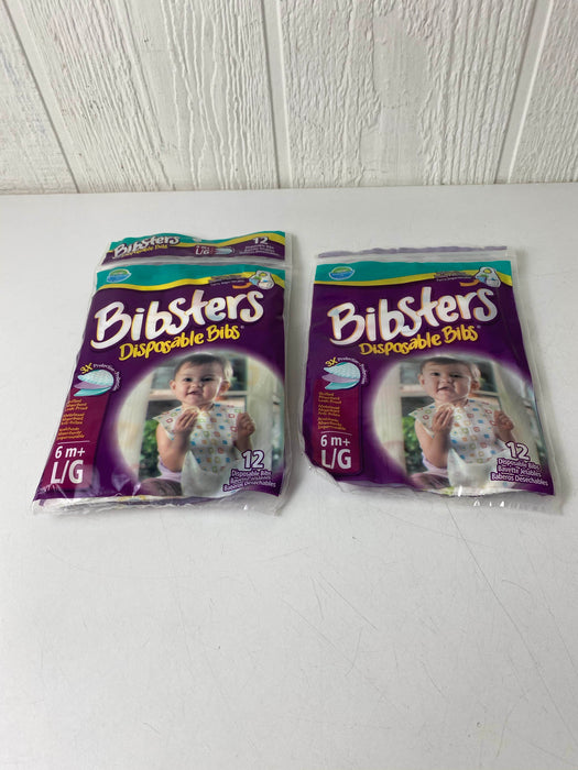 used BUNDLE Baby Bibs