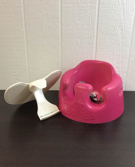 Shop Bumbo Floor Seat With Play Tray, Pink at Goodbuygears
