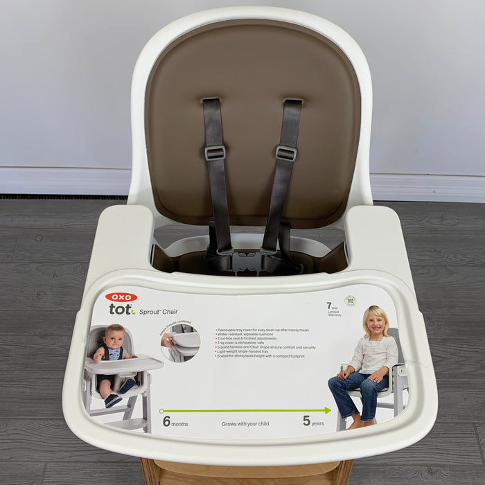 used OXO Tot Sprout High Chair