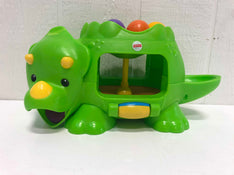secondhand Fisher Price Poppity-Pop Musical Dino