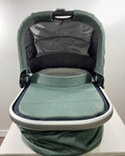 Shop UPPAbaby V2 Bassinet, Emmett (Green Melange) at Goodbuygears