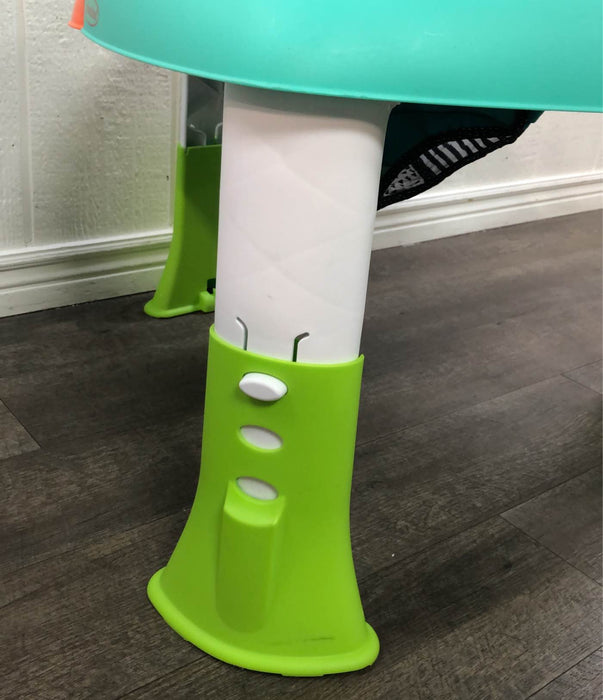 secondhand Infantino Sit, Spin, And Stand Entertainer Seat And Activity Table