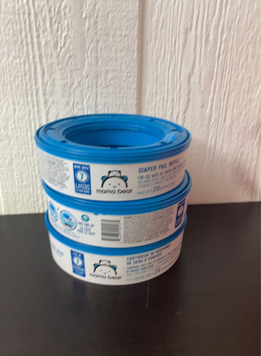 secondhand Diapering