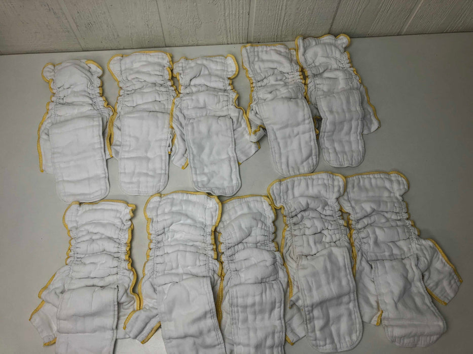 used Diapering