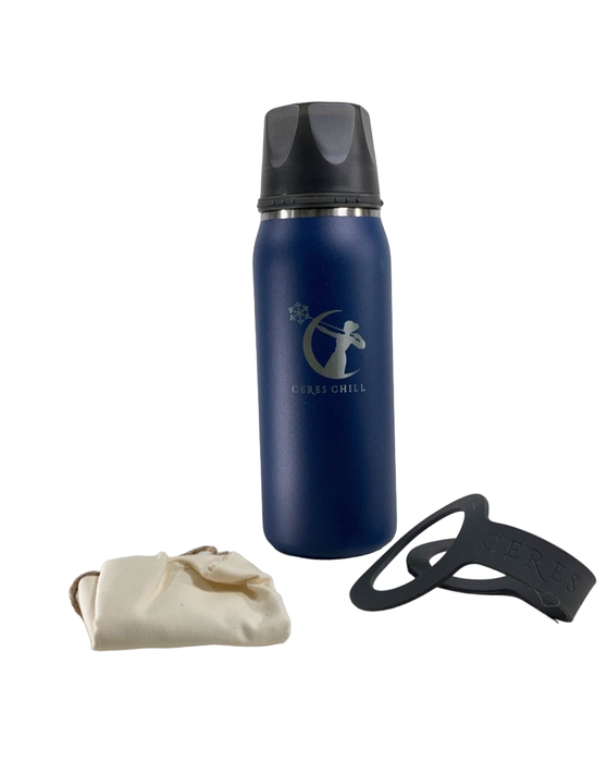 Shop Ceres Chill Breastmilk Chiller, Navy at Goodbuygears