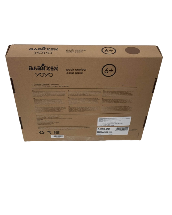 Shop Babyzen YOYO 6+ Color Pack, Toffee at Goodbuygears