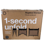 Shop Bugaboo Stardust Playard, Grey Melange at Goodbuygears