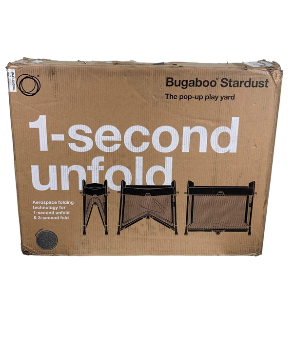 Shop Bugaboo Stardust Playard, Grey Melange at Goodbuygears