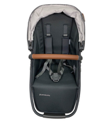 Shop UPPAbaby VISTA RumbleSeat V2, 2015+, 2022, Greyson (Charcoal Melange) at Goodbuygears