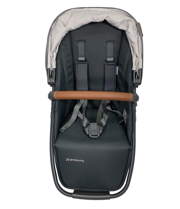 Shop UPPAbaby VISTA RumbleSeat V2, 2015+, 2022, Greyson (Charcoal Melange) at Goodbuygears