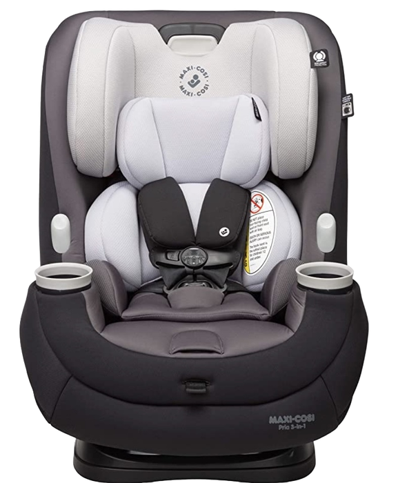 Shop Maxi-Cosi Pria All-in-1 Convertible Car Seat, Blackened Pearl, 2022 at Goodbuygears