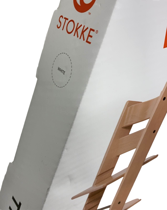 Shop Stokke Tripp Trapp Complete High Chair, White, Nordic Grey, 1 at Goodbuygears