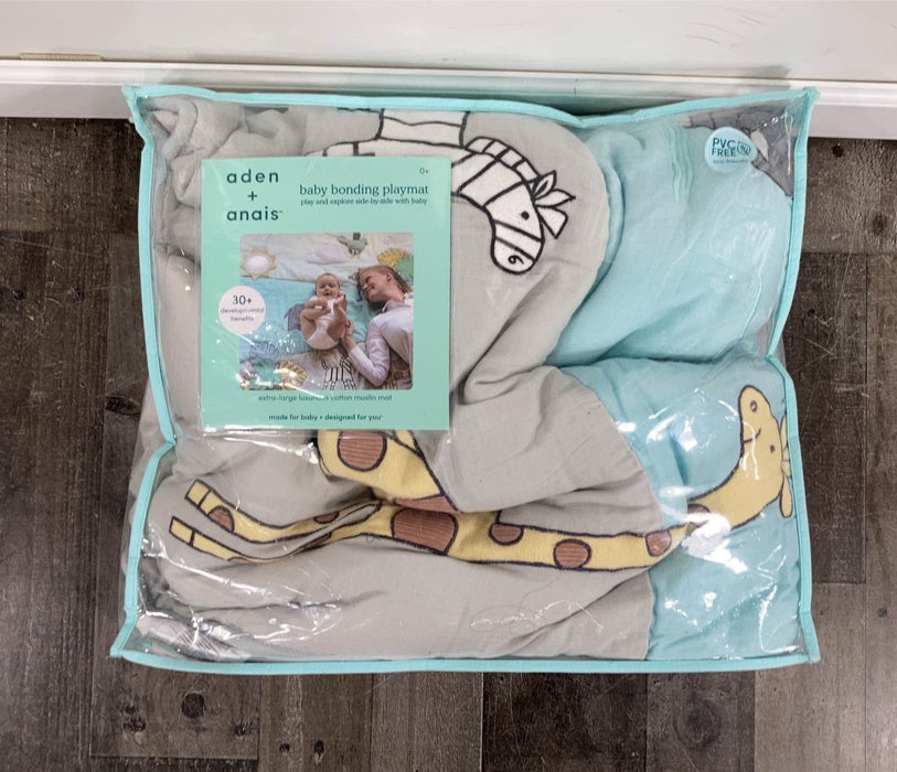 used Aden + Anais Baby Bonding Playmat