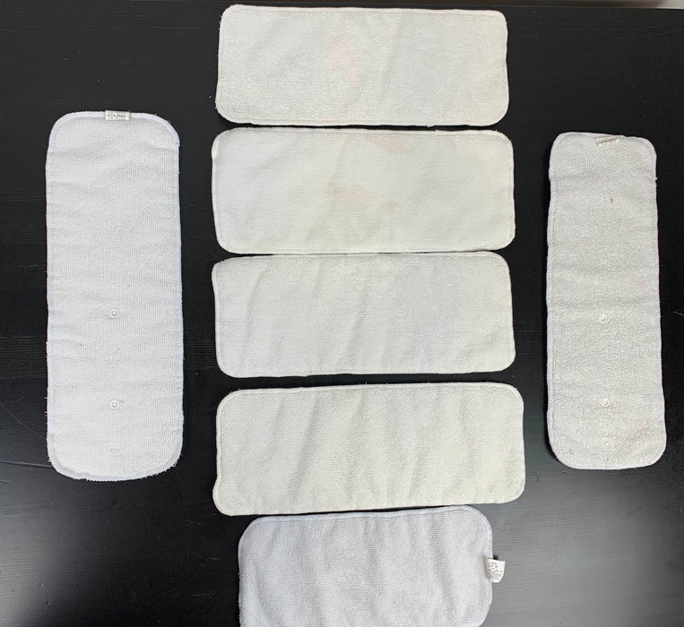 used BUNDLE Cloth Diapers